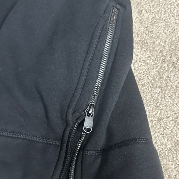 Athletha forever fleece side zipper sweatshirt - Picture 3 of 5